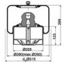 PE Automotive 084.108-11A Boot, air suspension